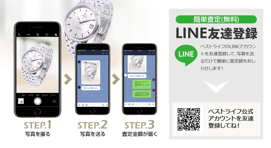 LINE登録orスマホアプリ