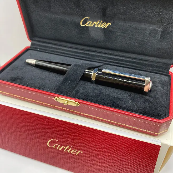 CARTIER【カルティエ】ブルー カボション サントスデュモン コンボジット ツイスト式