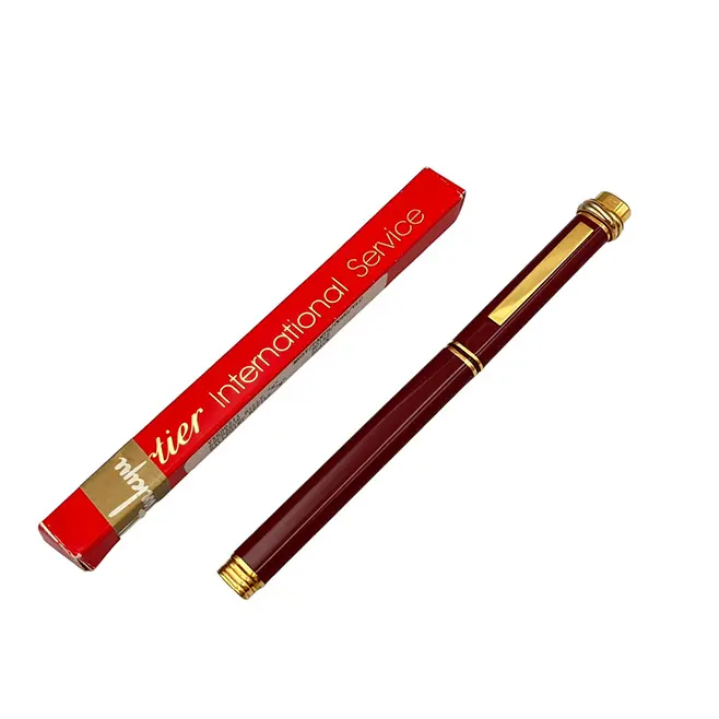 CARTIER【カルティエ】 マスト トリニティ ボルドー系 替え芯セット