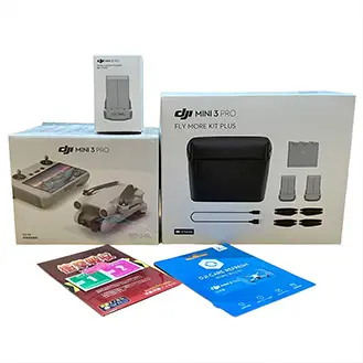 DJI Mini 3 Pro / Fly More Kit Plus / Intelligent Flight Battery / DJI Care Refresh (2年版) セット