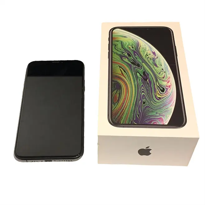 iPhone XS 256GB SIMフリー 黒 箱付き