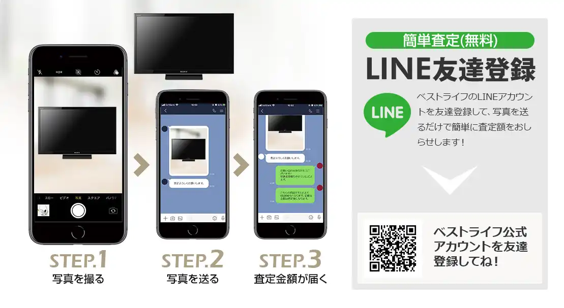 LINE登録orスマホアプリ