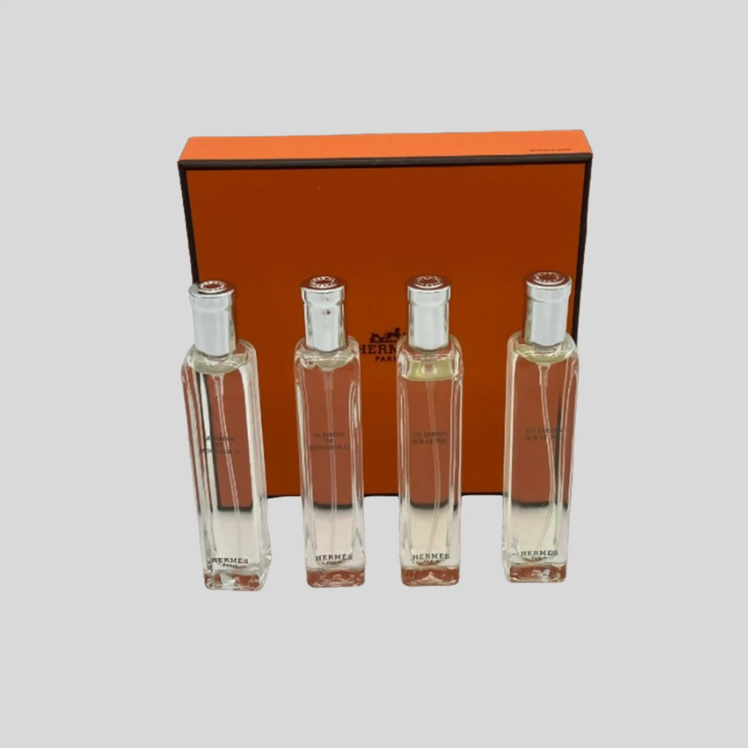 Hermes【エルメス】<br>香水 ミニボトル 4本セット