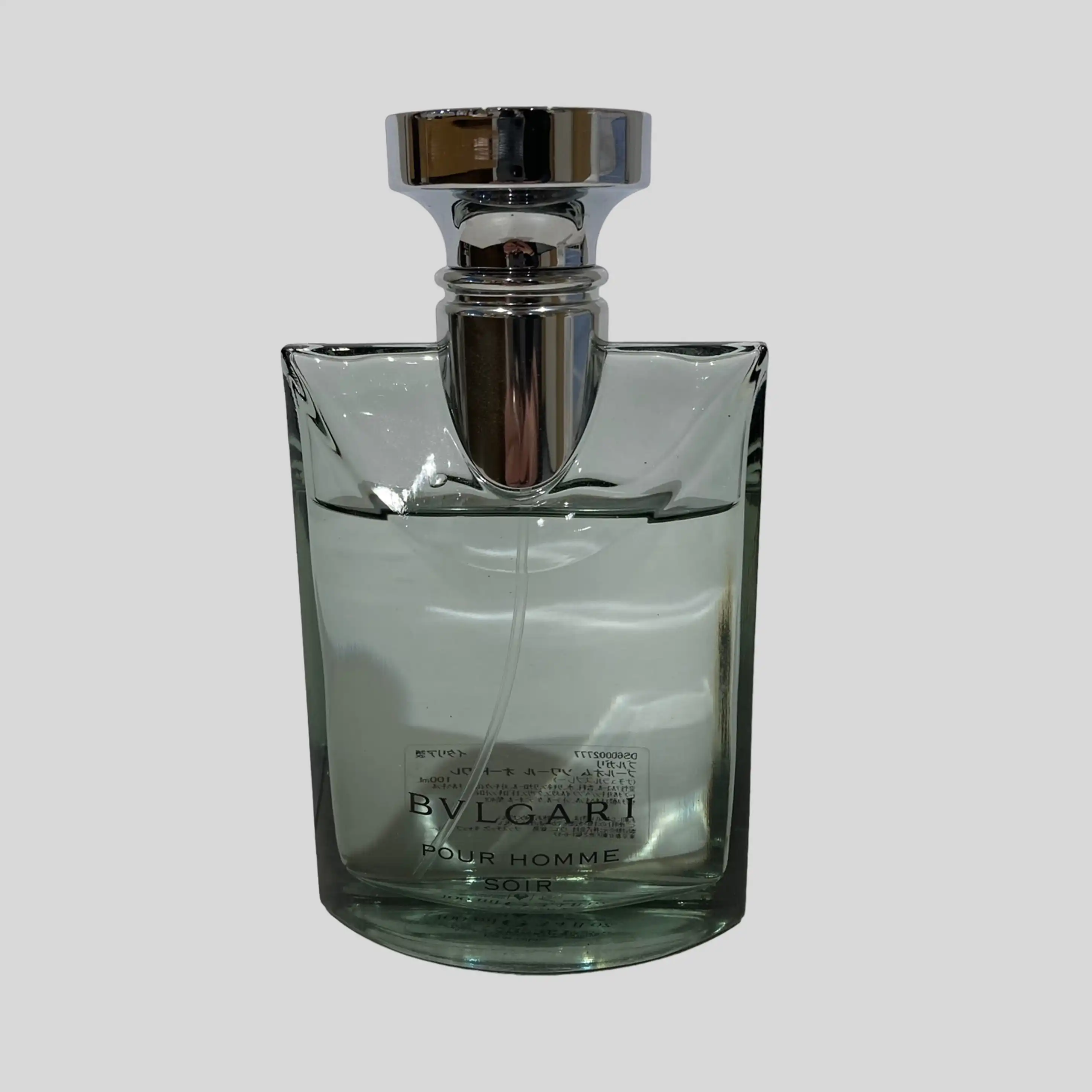 BVLGARI【ブルガリ】<br>プールオム ソワール POUR HOMME オードトワレ 100ml メンズ 残量7割