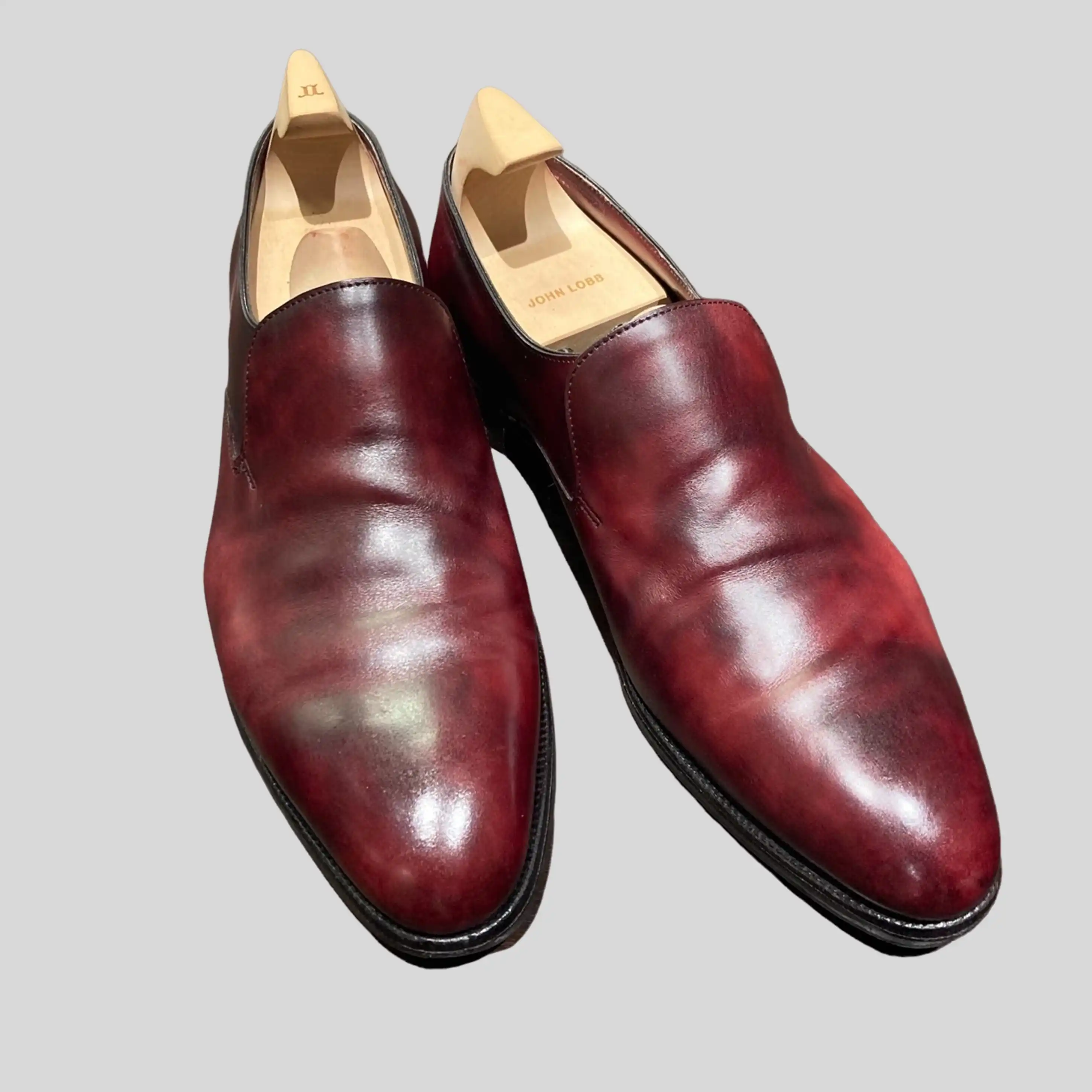 John Lobb【ジョンロブ】プレステージレザーソール ローファー