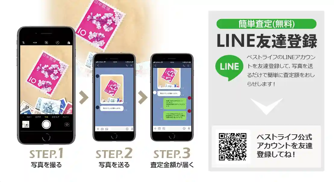 LINE登録orスマホアプリ