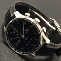 IWC ポルトギーゼ クロノグラフ