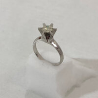 0.5ct pt900 ダイヤリング