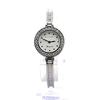 ビーゼロワン ダイヤベゼル BZ22S 白文字盤 クォーツ式 レディース 腕時計 腕時計