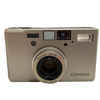 CONTAX コンタックス コンパクトフィルムカメラ T3 Carl Zeiss Sonnar