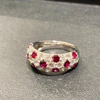 ルビー　リング　1.22ct