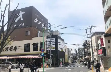 店舗までの道順画像