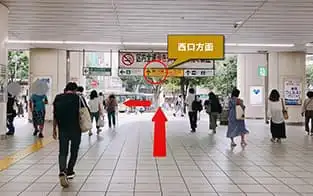 店舗までの道順画像