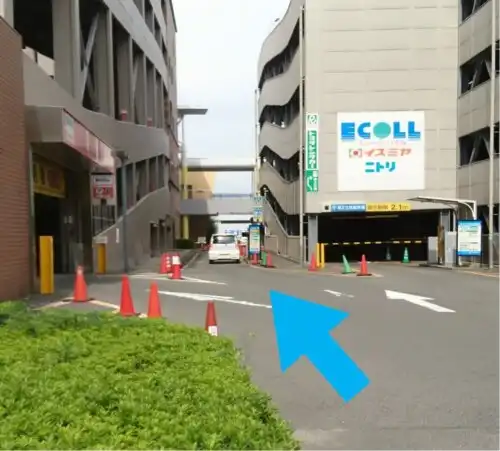 店舗までの道順画像