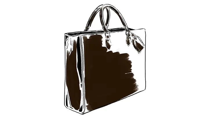 バッグのイラスト
