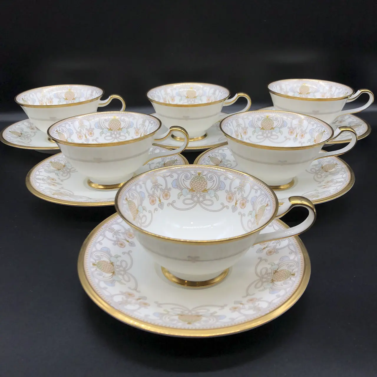 CELESTIAL GARDENカップ＆ソーサー6客セット