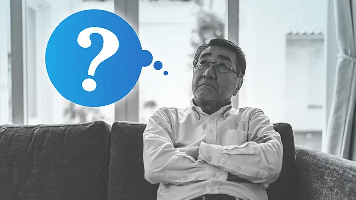 ？