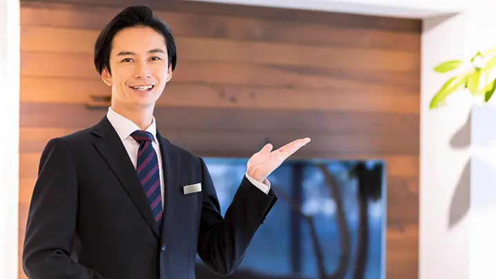 査定士の男性