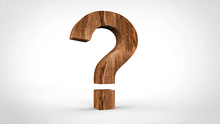 ?