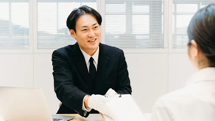 男性査定士