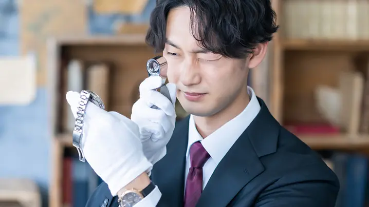男性査定士