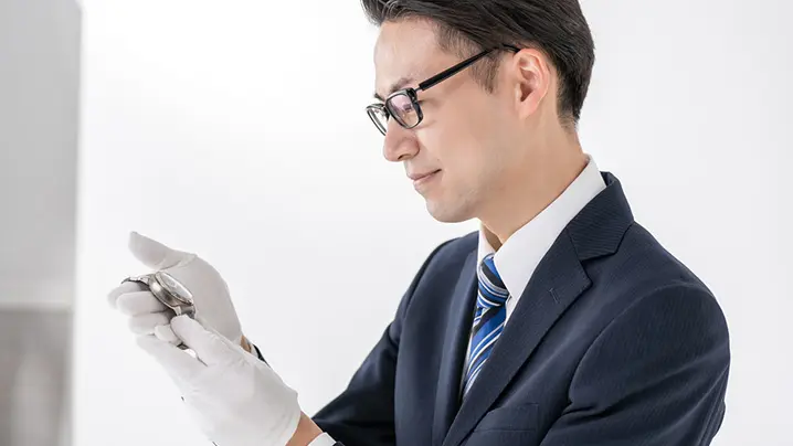男性査定士