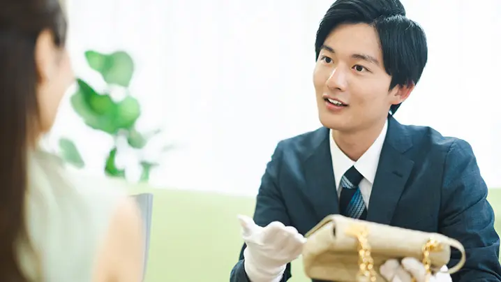 男性 査定士