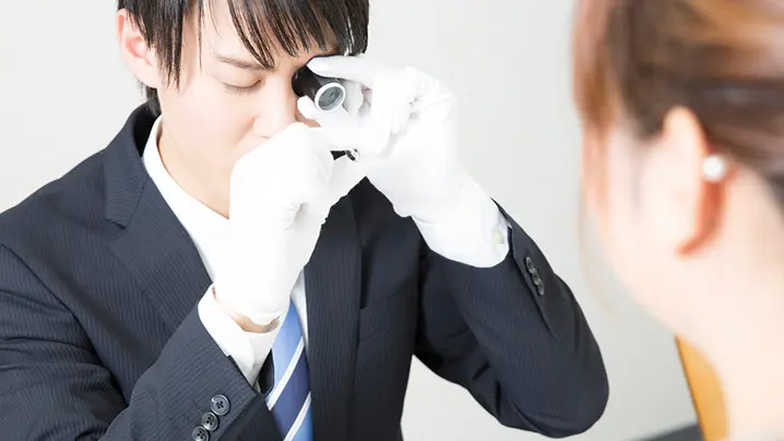 男性査定士