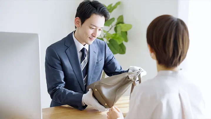 男性査定士