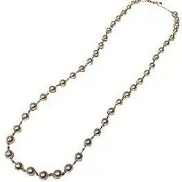 アコヤ真珠 ネックレス ピンク 6.5mm