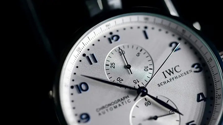 IWCの腕時計
