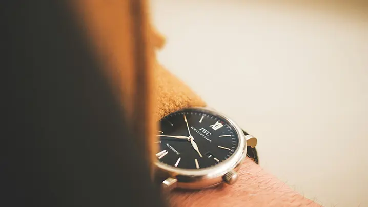 IWCの腕時計