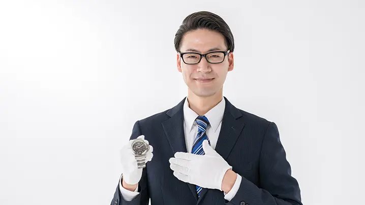 男性査定士