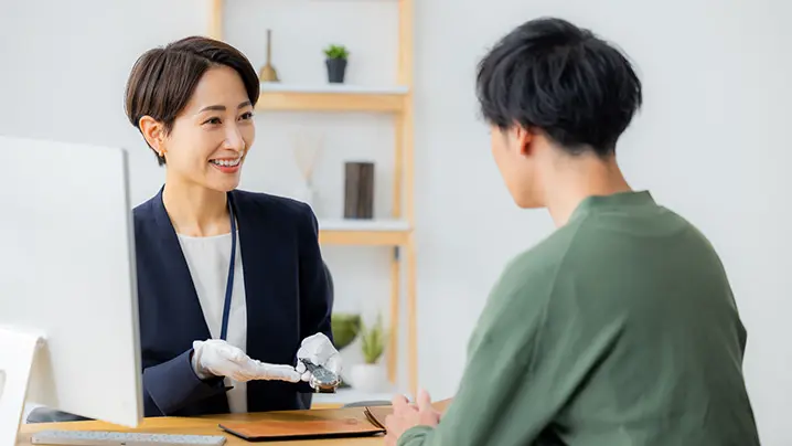 女性査定士