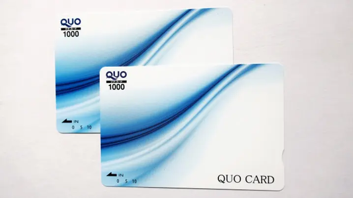 QUOカード