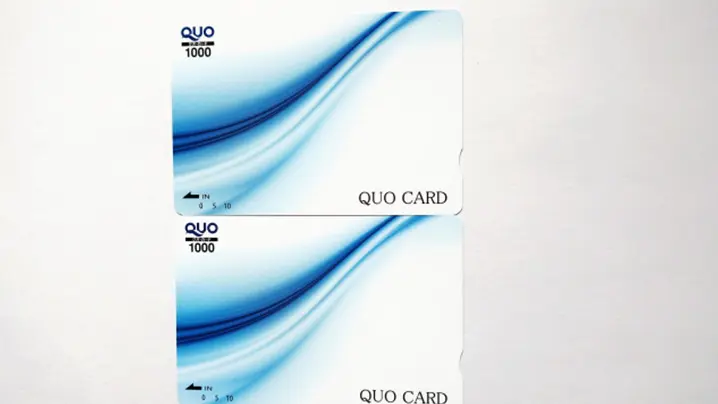 QUOカード