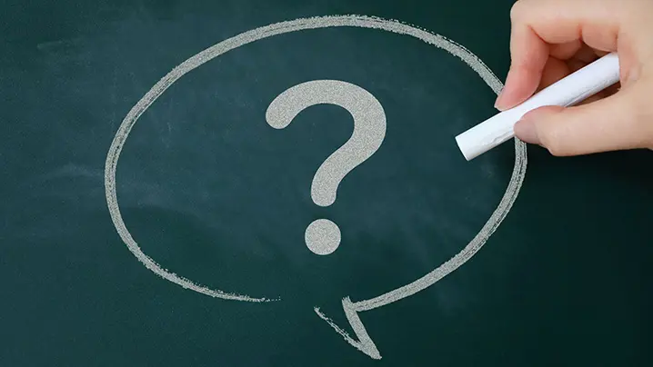 ？
