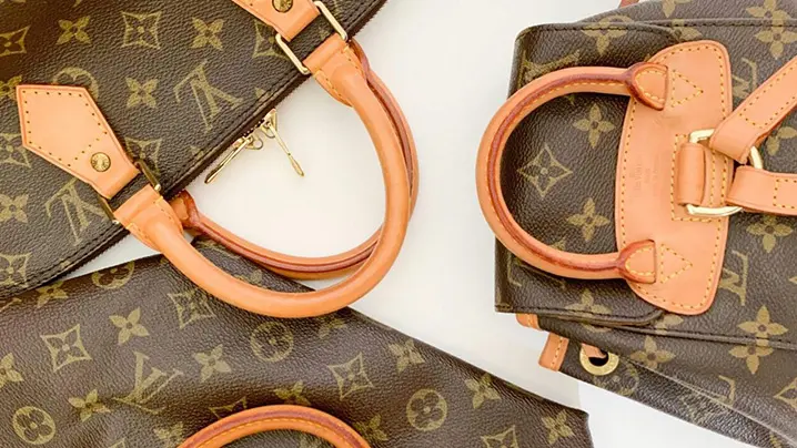 ヴィトン バッグの画像