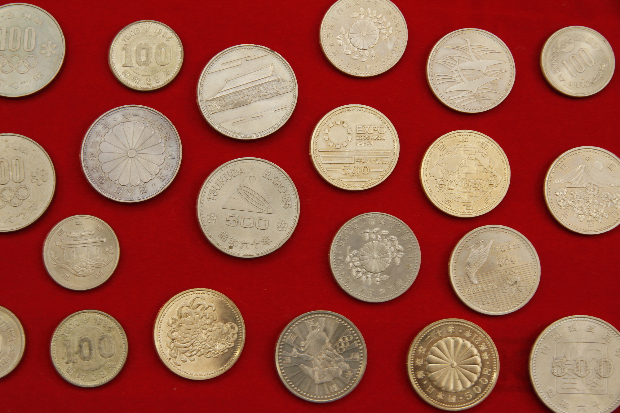 記念硬貨は売れるの？代表的な記念硬貨を紹介