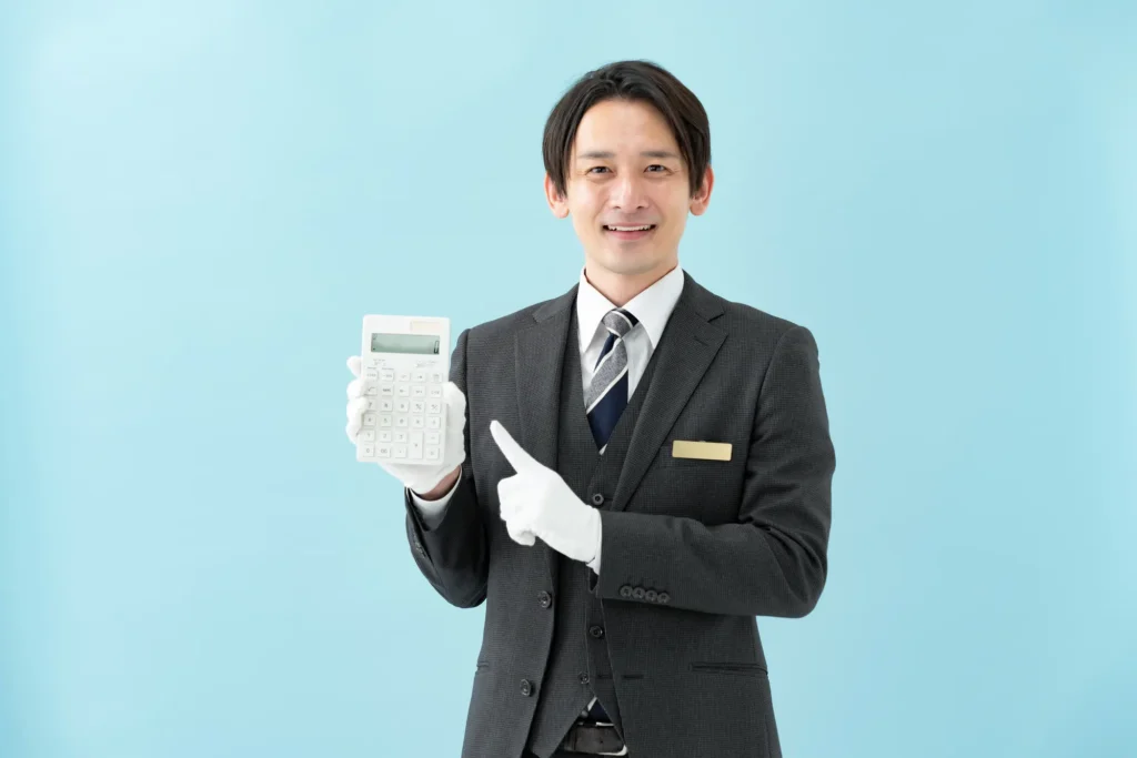 男性査定士 画像