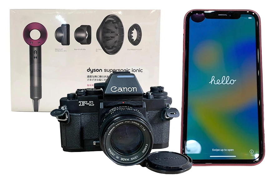 使わなくなった家電製品