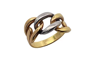 18金(K18) Pt900
コンビリング