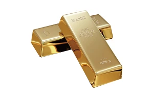 純金のインゴット