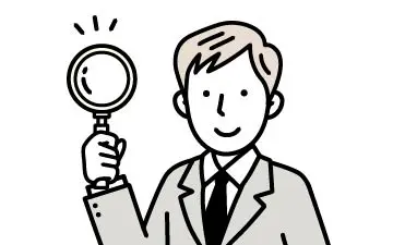 査定士のイラスト