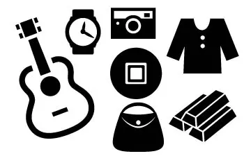 豊富な買取品目