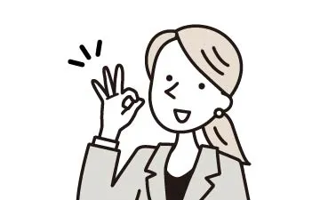 査定士のイラスト