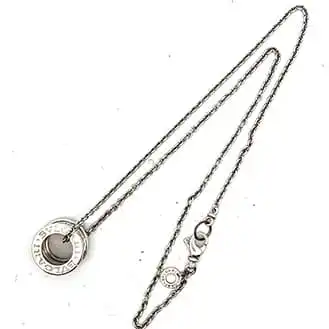 ブルガリ ビーゼロ ネックレス 750 11.8g ダイヤ付 