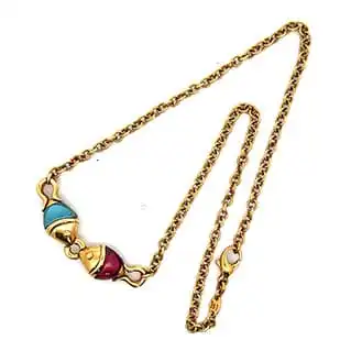 ブルガリ ネックレス ナチュラリア 750 21.3g