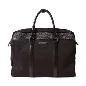 バーバリー ブラックレーベル ビジネスバッグ Aランク