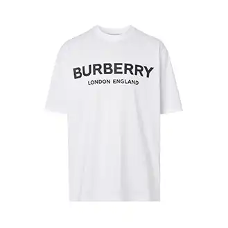 バーバリー ロゴ Tシャツ ホワイト Aランク